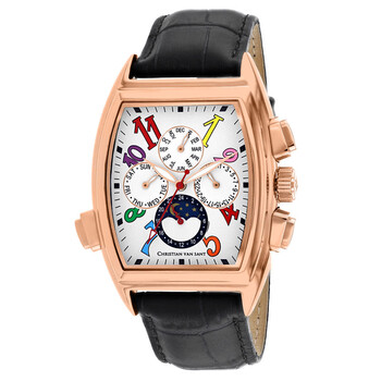 Đồng hồ Christian Van Sant Grandeur Automatic Mặt Trắng CV2136 Nam Chính hãng Sale giá Rẻ tại XaXi World