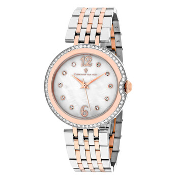 Đồng hồ Christian Van Sant Jasmine Quartz CV1613 Nữ Chính hãng Sale giá Rẻ tại XaXi World