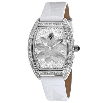Đồng hồ Christian Van Sant Lotus Quartz Mặt Trắng CV4851 Nữ Chính hãng Sale giá Rẻ tại XaXi World