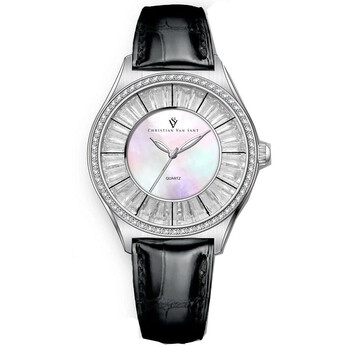 Đồng hồ Christian Van Sant Luna Quartz CV3200 Nữ Chính hãng Sale giá Rẻ tại XaXi World