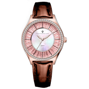 Đồng hồ Christian Van Sant Luna Quartz CV3206 Nữ Chính hãng Sale giá Rẻ tại XaXi World