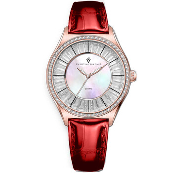 Đồng hồ Christian Van Sant Luna Quartz CV3208 Nữ Chính hãng Sale giá Rẻ tại XaXi World