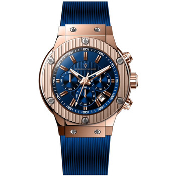 Đồng hồ Christian Van Sant Monarchy Chronograph Quartz Mặt Xanh CV8148 Nam Chính hãng Sale giá Rẻ tại XaXi World
