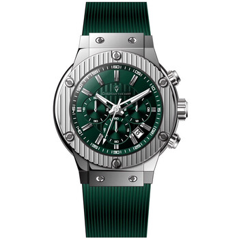 Đồng hồ Christian Van Sant Monarchy Chronograph Quartz Mặt Xanh Lá CV8143 Nam Chính hãng Sale giá Rẻ tại XaXi World