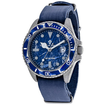 Đồng hồ Christian Van Sant Montego Vintage Quartz Mặt Xanh CV5203 Nam Chính hãng Sale giá Rẻ tại XaXi World