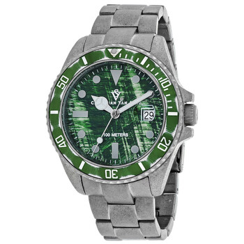 Đồng hồ Christian Van Sant Montego Vintage Quartz Mặt Xanh Lá CV5102 Nam Chính hãng Sale giá Rẻ tại XaXi World