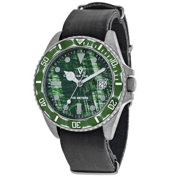 Đồng hồ Christian Van Sant Montego Vintage Quartz Mặt Xanh Lá CV5202 Nam Chính hãng Sale giá Rẻ tại XaXi World