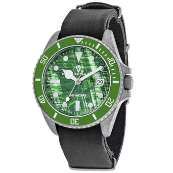Đồng hồ Christian Van Sant Montego Vintage Quartz Mặt Xanh Lá CV5202B Nam Chính hãng Sale giá Rẻ tại XaXi World