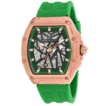 Đồng hồ Christian Van Sant Odyssey Automatic Mặt Đen CV6187 Nam Chính hãng Sale giá Rẻ tại XaXi World