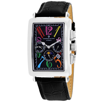Đồng hồ Christian Van Sant Prodigy Automatic Mặt Đen CV9132 Nam Chính hãng Sale giá Rẻ tại XaXi World