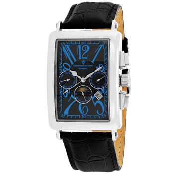 Đồng hồ Christian Van Sant Prodigy Automatic Mặt Đen CV9135 Nam Chính hãng Sale giá Rẻ tại XaXi World