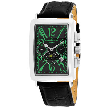 Đồng hồ Christian Van Sant Prodigy Automatic Mặt Đen CV9136 Nam Chính hãng Sale giá Rẻ tại XaXi World