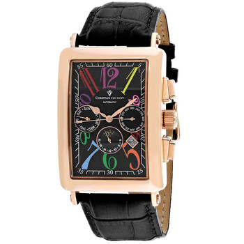 Đồng hồ Christian Van Sant Prodigy Automatic Mặt Đen CV9143 Nam Chính hãng Sale giá Rẻ tại XaXi World