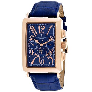 Đồng hồ Christian Van Sant Prodigy Automatic Mặt Xanh CV9142 Nam Chính hãng Sale giá Rẻ tại XaXi World