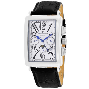 Đồng hồ Christian Van Sant Prodigy Automatic Mặt Trắng CV9131 Nam Chính hãng Sale giá Rẻ tại XaXi World