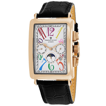 Đồng hồ Christian Van Sant Prodigy Automatic Mặt Trắng CV9145 Nam Chính hãng Sale giá Rẻ tại XaXi World