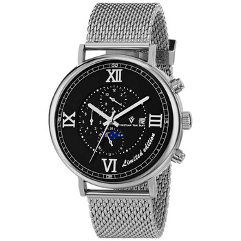 Đồng hồ Christian Van Sant Somptueuse LTD Chronograph Automatic Mặt Đen CV1151 Nam Chính hãng Sale giá Rẻ tại XaXi World