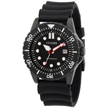 Đồng hồ Citizen Automatic Mặt Đen NJ0125-11E Nam Chính hãng Sale giá Rẻ tại XaXi World