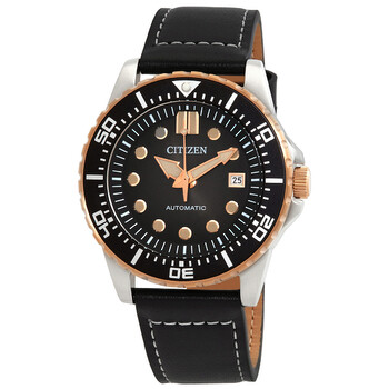 Đồng hồ Citizen Automatic Mặt Đen NJ0176-10E Nam Chính hãng Sale giá Rẻ tại XaXi World