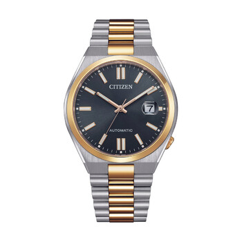 Đồng hồ Citizen Automatic Mặt Đen Dây Demi NJ0154-80H Nam Chính hãng Sale giá Rẻ tại XaXi World