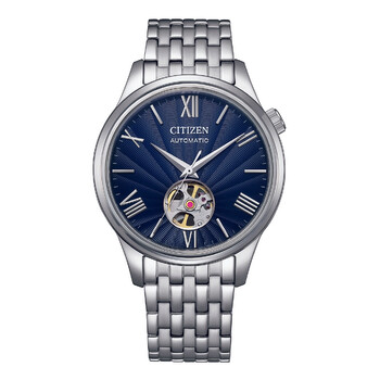 Đồng hồ Citizen Automatic Mặt Xanh NH9130-84L Nam Chính hãng Sale giá Rẻ tại XaXi World