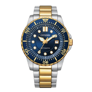 Đồng hồ Citizen Automatic Mặt Xanh Dây Demi NJ0174-82L Nam Chính hãng Sale giá Rẻ tại XaXi World