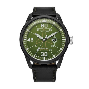 Đồng hồ Citizen Avion Eco-Drive Mặt Xanh Lá AW1735-03X Nam Chính hãng Sale giá Rẻ tại XaXi World