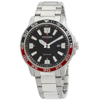 Đồng hồ Citizen Mặt Đen AW1527-86E Nam Chính hãng Sale giá Rẻ tại XaXi World