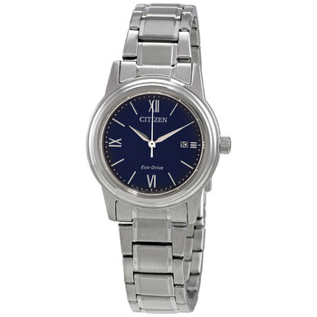 Đồng hồ Citizen Mặt Xanh Stainless Steel FE1220-89L Nữ Chính hãng Sale giá Rẻ tại XaXi World