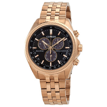 Đồng hồ Citizen Brycen Perpetual Chronograph Eco-Drive Mặt Đen BL5563-58E Nam Chính hãng Sale giá Rẻ tại XaXi World