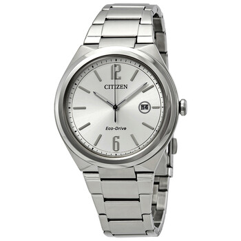 Đồng hồ Citizen Chandler Mặt Bạc AW1371-83A Nam Chính hãng Sale giá Rẻ tại XaXi World