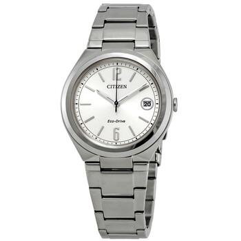 Đồng hồ Citizen Chandler Eco-Drive Mặt Bạc FE6021-88A Nữ Chính hãng Sale giá Rẻ tại XaXi World