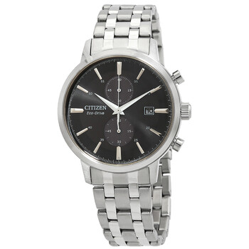 Đồng hồ Citizen Chronograph Mặt Đen CA7060-88E Unisex Chính hãng Sale giá Rẻ tại XaXi World