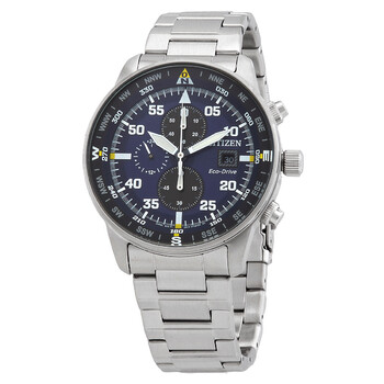 Đồng hồ Citizen Chronograph Mặt Xanh CA0690-88L Nam Chính hãng Sale giá Rẻ tại XaXi World