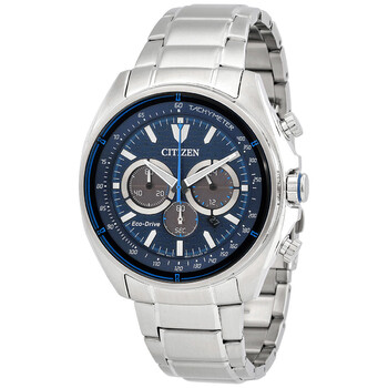 Đồng hồ Citizen Chronograph Mặt Xanh CA4560-81L Nam Chính hãng Sale giá Rẻ tại XaXi World