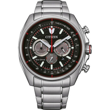 Đồng hồ Citizen Chronograph Eco-Drive Mặt Đen CA4561-89E Nam Chính hãng Sale giá Rẻ tại XaXi World
