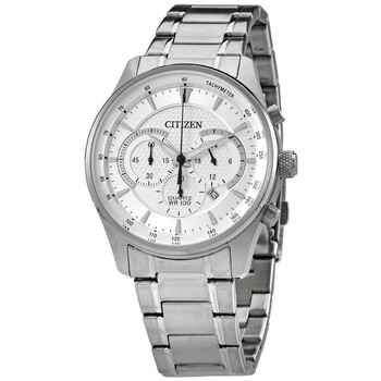 Đồng hồ Citizen Chronograph Quartz Mặt Bạc AN8190-51A Nam Chính hãng Sale giá Rẻ tại XaXi World