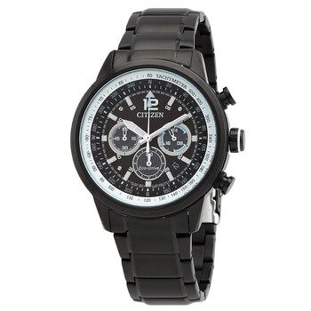 Đồng hồ Citizen Chronograph Mặt Đen CA4475-89E Nam Chính hãng Sale giá Rẻ tại XaXi World