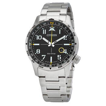 Đồng hồ Citizen Core Mặt Đen BM7550-87E Nam Chính hãng Sale giá Rẻ tại XaXi World