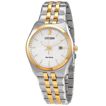 Đồng hồ Citizen Corso Mặt Trắng Dây Demi BM7334-58B Nam Chính hãng Sale giá Rẻ tại XaXi World