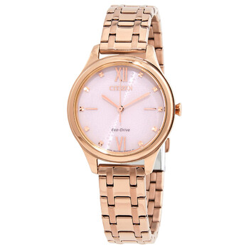 Đồng hồ Citizen Eco-Drive Mặt Hồng EM0503-75X Nữ Chính hãng Sale giá Rẻ tại XaXi World
