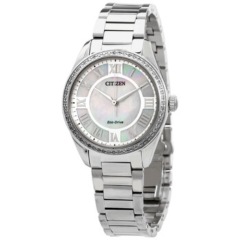 Đồng hồ Citizen Diamond Mặt Xà Cừ EM0880-54D Nữ Chính hãng Sale giá Rẻ tại XaXi World