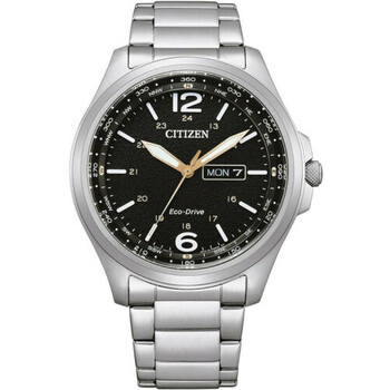 Đồng hồ Citizen Eco-Drive Mặt Đen AW0110-82E Nam Chính hãng Sale giá Rẻ tại XaXi World