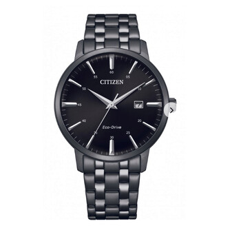 Đồng hồ Citizen Eco-Drive Mặt Đen BM7465-84E Nam Chính hãng Sale giá Rẻ tại XaXi World