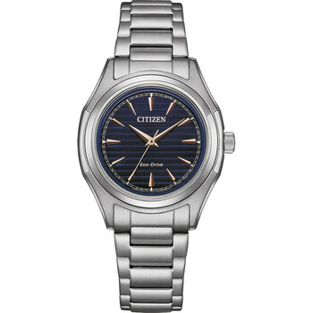 Đồng hồ Citizen Eco-Drive Mặt Xanh FE2110-81L Nữ Chính hãng Sale giá Rẻ tại XaXi World