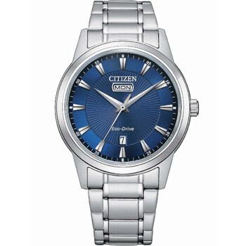 Đồng hồ Citizen Eco-Drive Mặt Xanh AW0100-86L Nam Chính hãng Sale giá Rẻ tại XaXi World