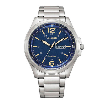Đồng hồ Citizen Eco-Drive Mặt Xanh AW0110-82L Nam Chính hãng Sale giá Rẻ tại XaXi World