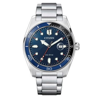 Đồng hồ Citizen Eco-Drive Mặt Xanh AW1761-89L Nam Chính hãng Sale giá Rẻ tại XaXi World