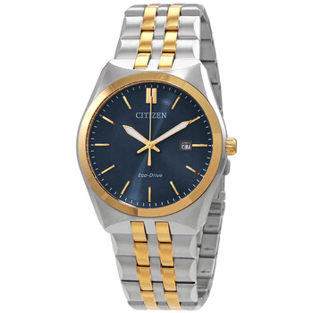Đồng hồ Citizen Eco-Drive Mặt Xanh Dây Demi BM7334-66L Nam Chính hãng Sale giá Rẻ tại XaXi World