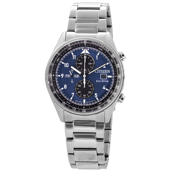Đồng hồ Citizen Eco-Drive Chronograph Mặt Xanh CA0770-81L Nam Chính hãng Sale giá Rẻ tại XaXi World